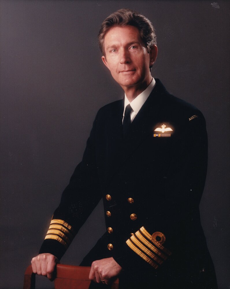 Captain Theodore Burdorf RAN (Retd)